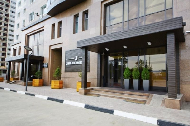 Jelsomino Boutique Hotel Astana Exterior foto